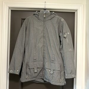 Obermeyer Gray Ski & Snow Jacket